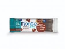 Лакомство Мясной батончик Monge Gift Sensitive Digeston (Ягненок с каштаном и инулином)