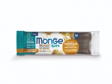 Лакомство Мясной батончик Monge Gift Immunity Support (Кролик с нуклеотидами и бета-глюканом)