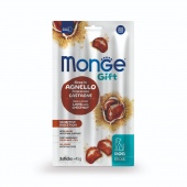 Лакомство Стики Monge Gift Sensitive Digeston (Ягненок с каштаном и инулином)