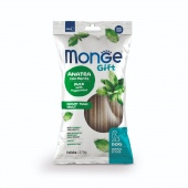 Лакомство дентал стик Monge Gift Dental VEGETAL WITH CHLORELLA (Мята и хлорелла)