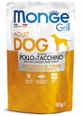 Grill Pouch with Chicken & Turkey