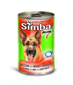 Simba Wet Premium Quality Chunkies with Beef & Vegetables