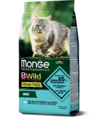 BWild Cat GRAIN FREE MERLUZZO