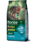 BWild Cat GRAIN FREE TONNO CON PISELLI