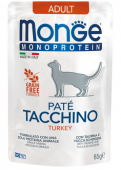 Monge Cat Turkey pouches